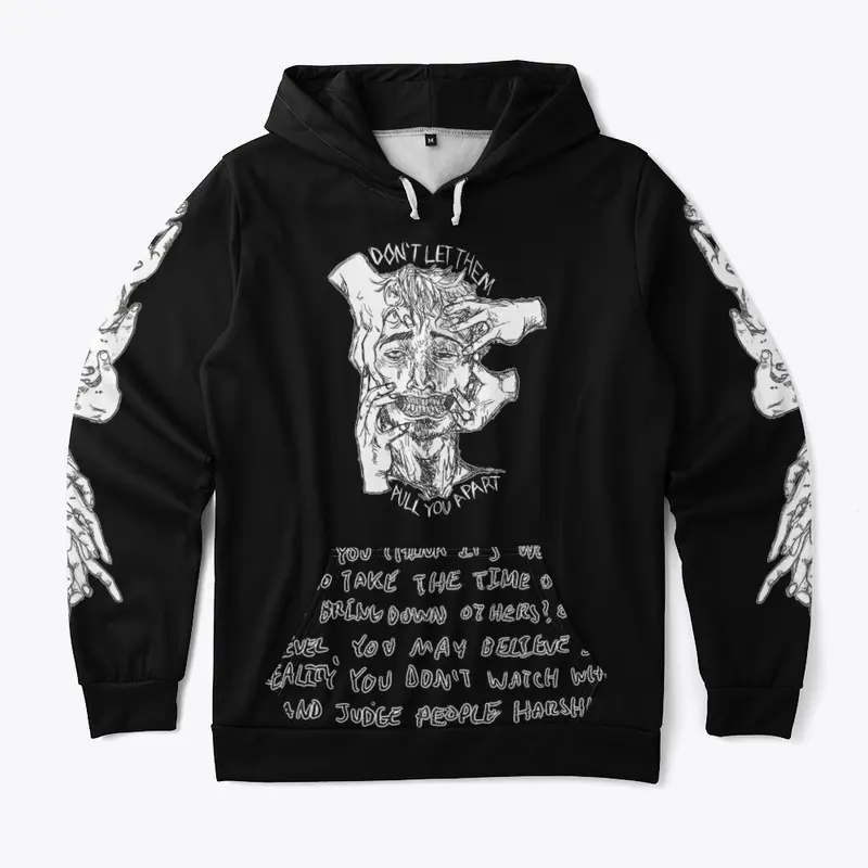 All-Over Pull You Apart Hoodie